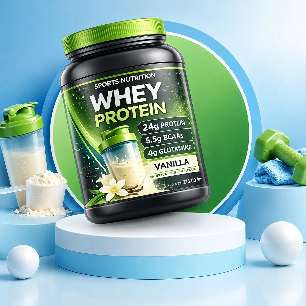 Sports Nutrition & Equipment